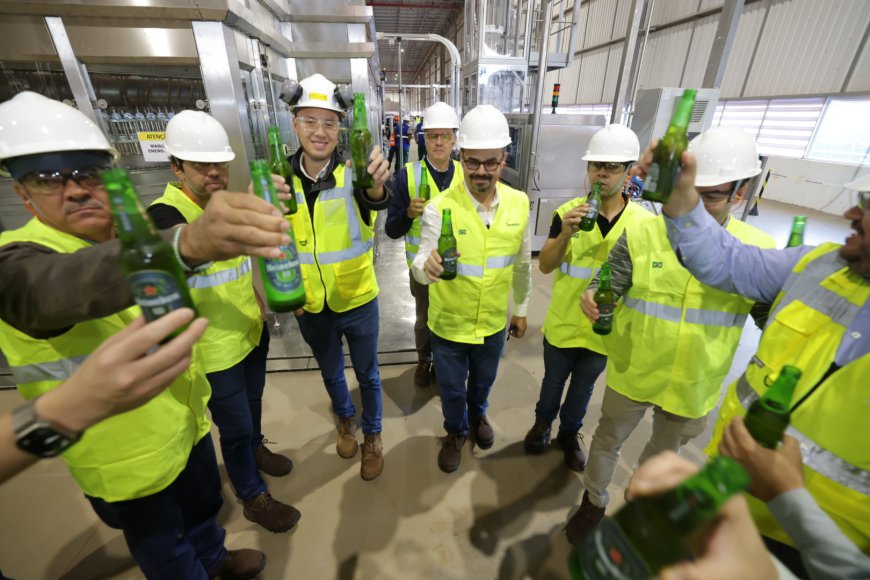 Cervejaria Heineken deve começar a funcionar em novembro desse ano em Passos
