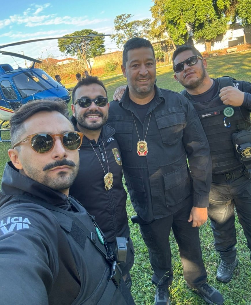 Operação "Eixo Duplo" é deflagrada em Passos