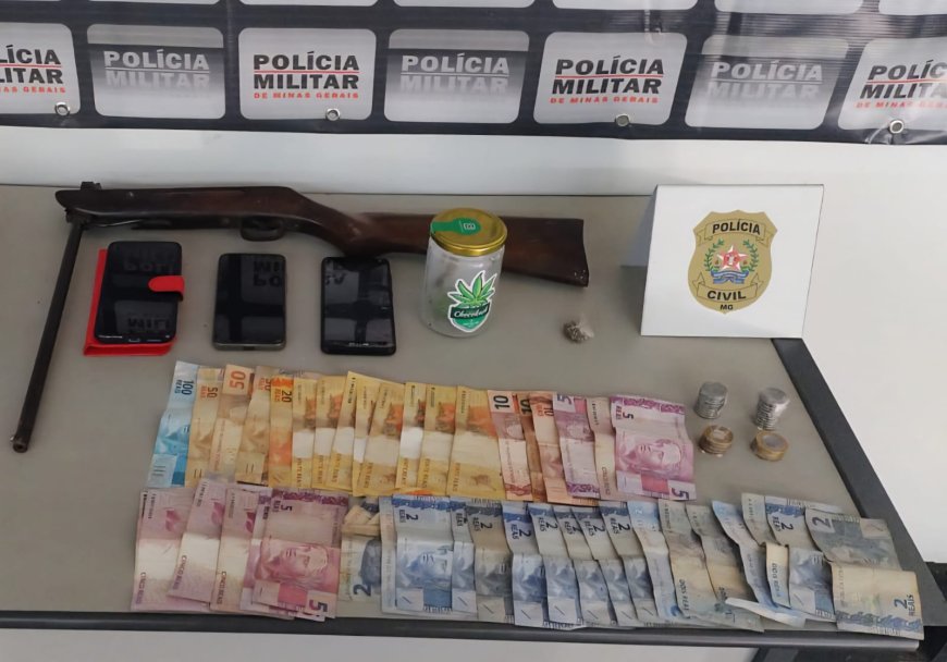 Operação "Eixo Duplo" é deflagrada em Passos