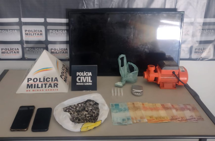 Operação "Eixo Duplo" é deflagrada em Passos