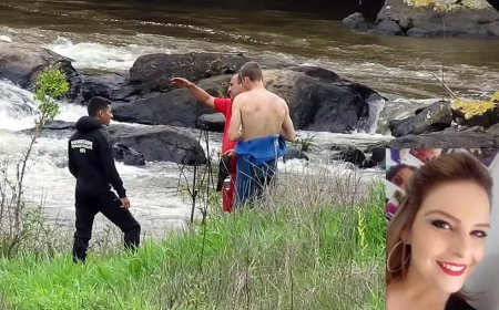Absurdo: Homem acusado de matar a noiva durante passeio em cachoeira é absolvido no Sul de Minas