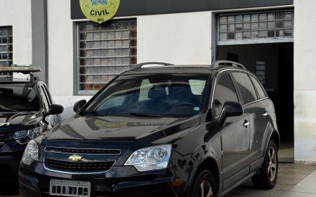 Polícia Civil prende mulher de 35 anos suspeita de aplicar diversos golpes com falsas cartas de crédito em Guaxupé