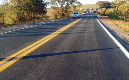 Veja as obras programadas para as rodovias do Sul de Minas nesta semana