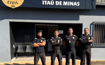 Em Itaú de Minas, homem é preso suspeito de baixar centenas de vídeos envolvendo pedofilia