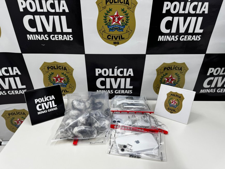 Jovem de 19 anos é presa em flagrante por tráfico de drogas no bairro São Judas, em Guaxupé