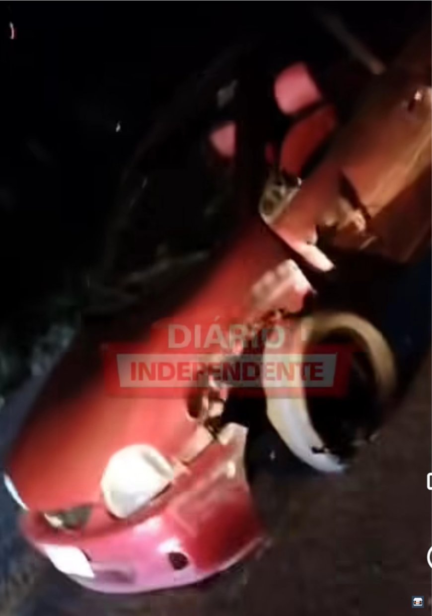Em acidente na MGC-491, entre Alfenas e Conceição da Aparecida, caminhoneiro foge sem prestar socorro às vítimas