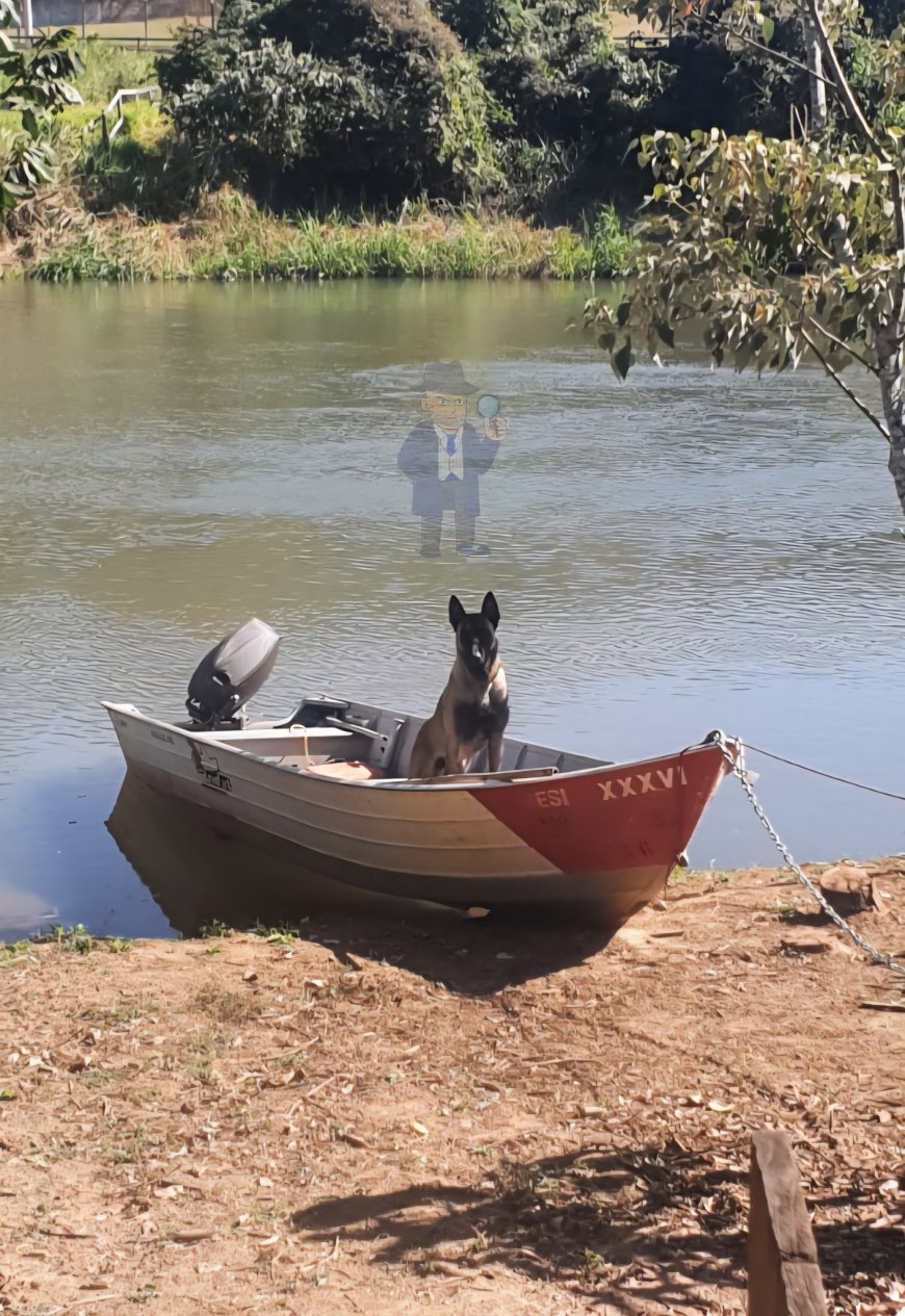 Cão conduz as buscas a mulher desaparecida e empresário localiza o corpo no Rio Pardo