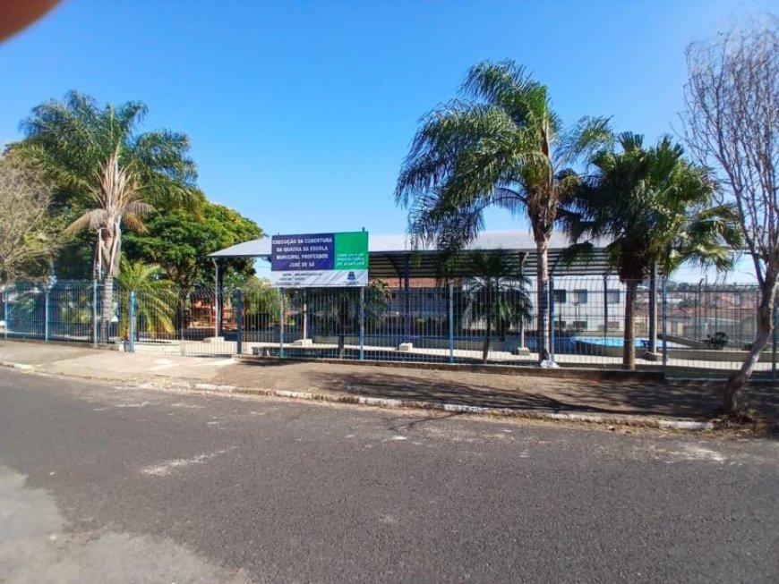 Em Guaxupé, Escola Municipal Professor José de Sá passará por reforma
