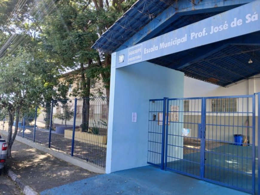 Em Guaxupé, Escola Municipal Professor José de Sá passará por reforma