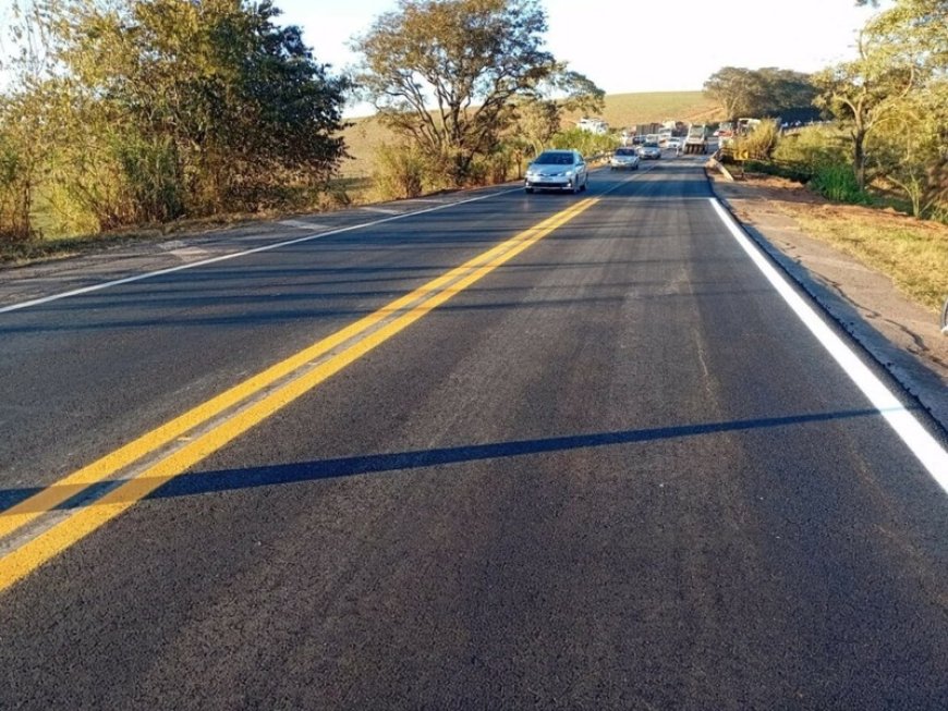 Veja as obras programadas para as rodovias do Sul de Minas nesta semana
