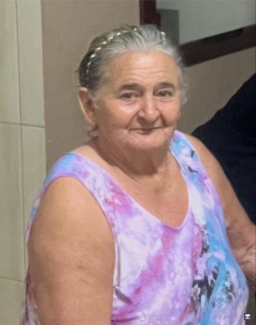 Nota de Falecimento: Maria de Lurdes da Silva, aos 81 anos