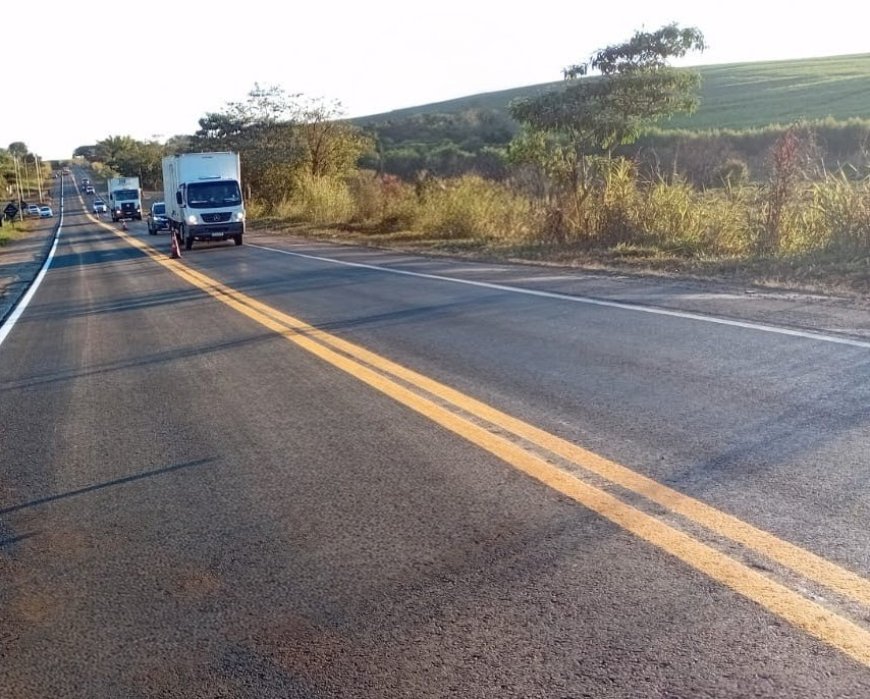 EPR Vias do Café divulga obras de segurança viária na BR-146 e MGC-491