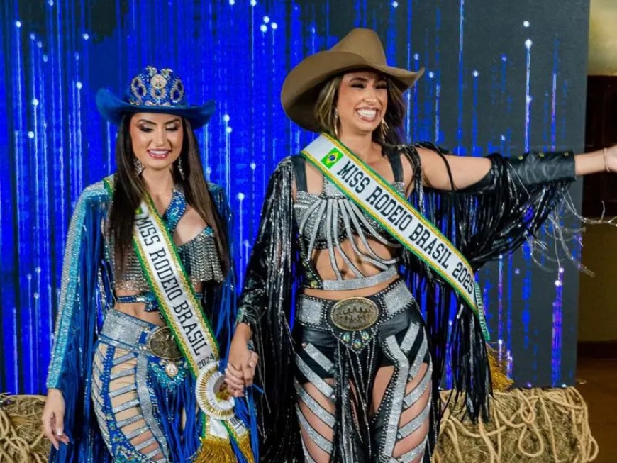 Candidata de São Sebastião do Paraíso é eleita Miss Rodeio Brasil 2025 em Barretos