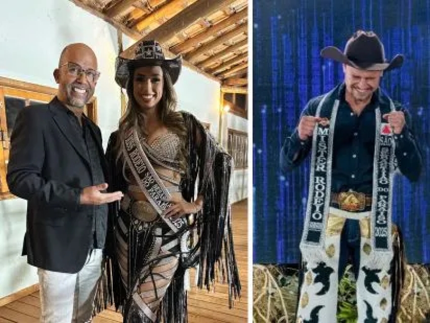 Candidata de São Sebastião do Paraíso é eleita Miss Rodeio Brasil 2025 em Barretos