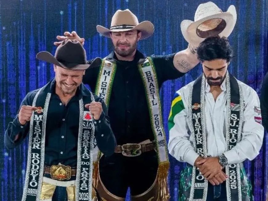 Candidata de São Sebastião do Paraíso é eleita Miss Rodeio Brasil 2025 em Barretos