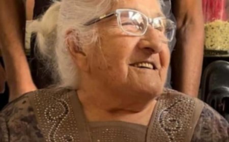 Nota de Falecimento: Maria Aparecida Ferreira, aos 95 anos