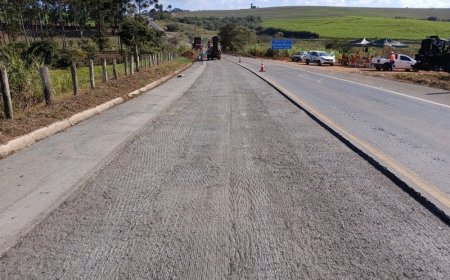 Rodovias BR-146, MGC-491 e BR-265 estarão em obras nesta semana