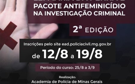 Polícia Civil oferece capacitação para o enfrentamento da violência doméstica