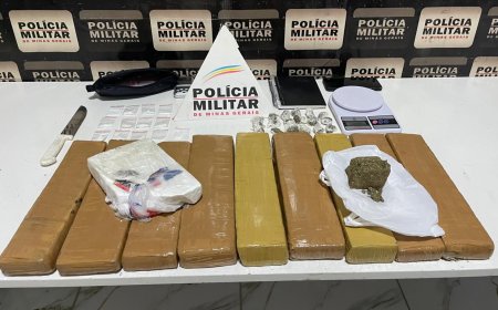 Em Guaxupé, homem de 37 anos é preso no Parque dos Municípios por tráfico de drogas