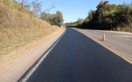 Rodovias BR-265, BR-146 e MGC-491 estarão em obras nesta semana