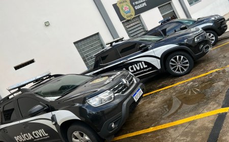 Polícia Civil prende homem suspeito de série de furtos em estabelecimentos comerciais de Guaxupé