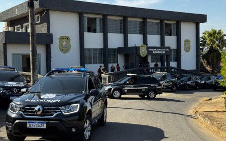 Policiais Civis e Militares deflagram operação “Impactum” contra o tráfico de drogas em Guaxupé e Muzambinho