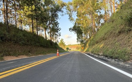 EPR Sul de Minas executa 16 frentes de melhorias e reforço na segurança viária em sete rodovias da região