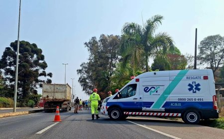 Com investimentos em segurança viária, EPR Vias do Café reduz óbitos e letalidade de acidentes em seu 1º ano de operação