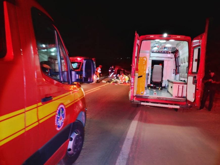 Acidente na BR-491 deixa duas amigas mortas e três feridos em estado grave