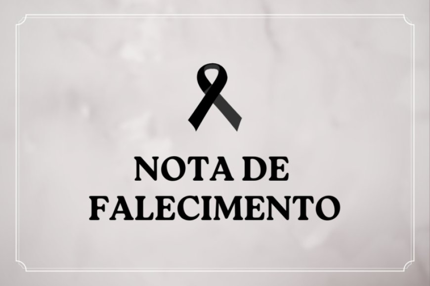 Nota de Falecimento: Matheus Rafael Silveira, aos 21 anos