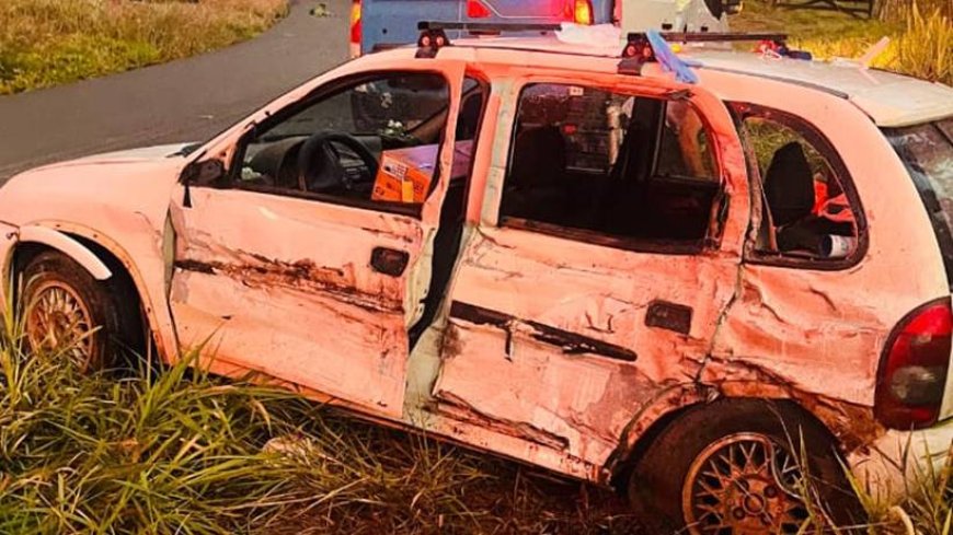Acidente no Sul de Minas leva motorista de caminhão a óbito e deixa seis pessoas feridas