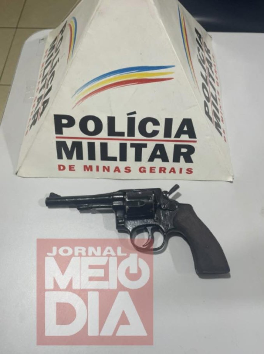 Jovem de 19 anos é preso portando revólver durante show da dupla César Menotti e Fabiano em Arceburgo