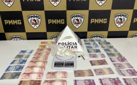 Polícia Militar fecha ponto de tráfico de drogas em bar de Guaxupé
