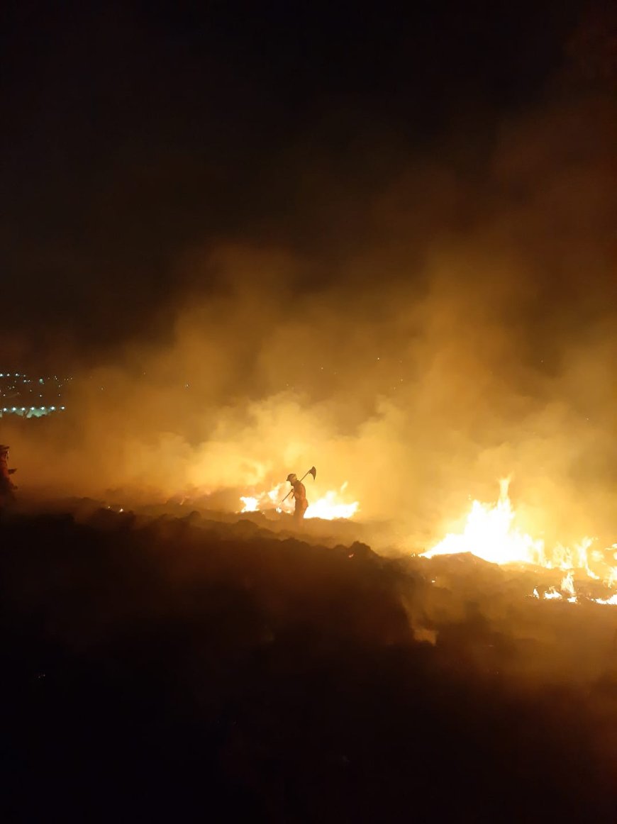 Quase 80 ocorrências de incêndio em vegetação foram atendidas pelos bombeiros no mês de agosto em Guaxupé e região