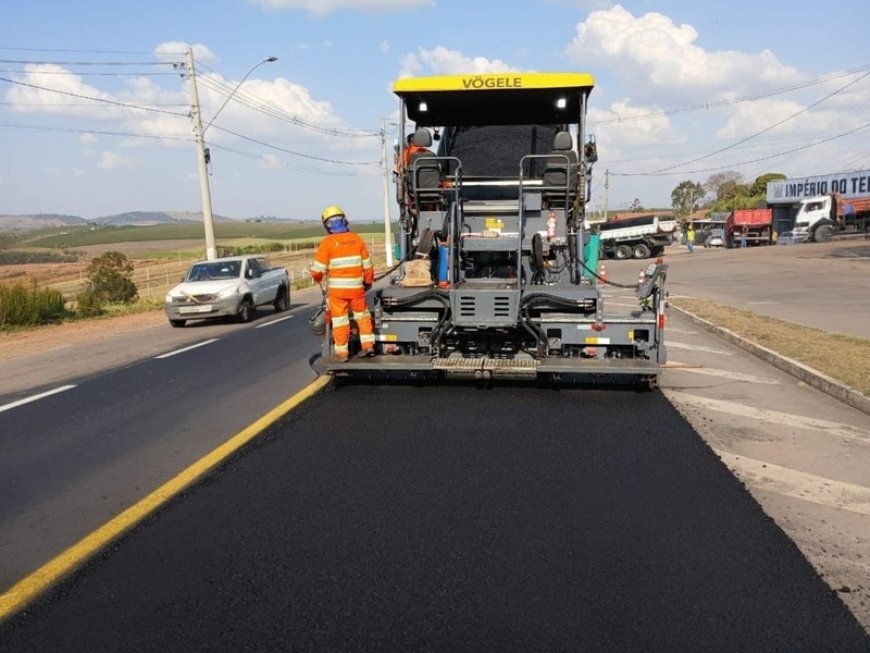 EPR Vias do Café amplia segurança viária com 22 frentes de trabalho em quatro rodovias mineiras
