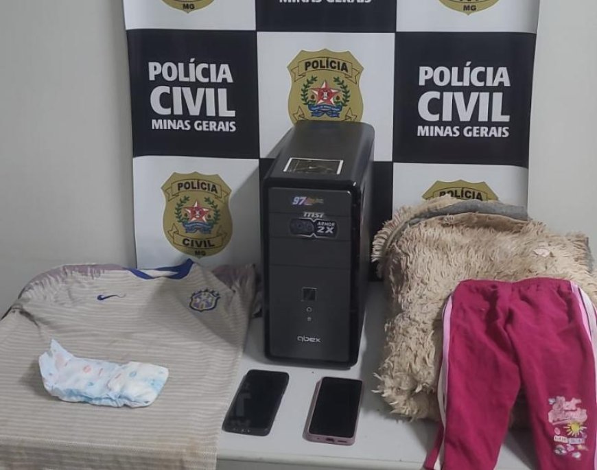 Investigado por estuprar a filha de 2 anos é preso no Sul de Minas