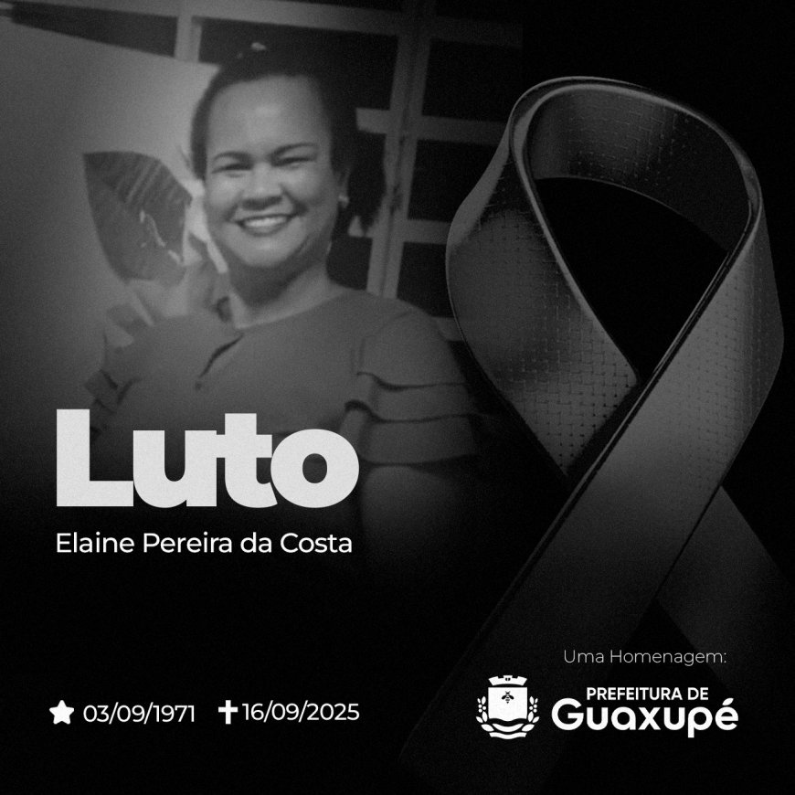 Nota de Falecimento: Elaine Pereira da Costa Silva, aos 54 anos