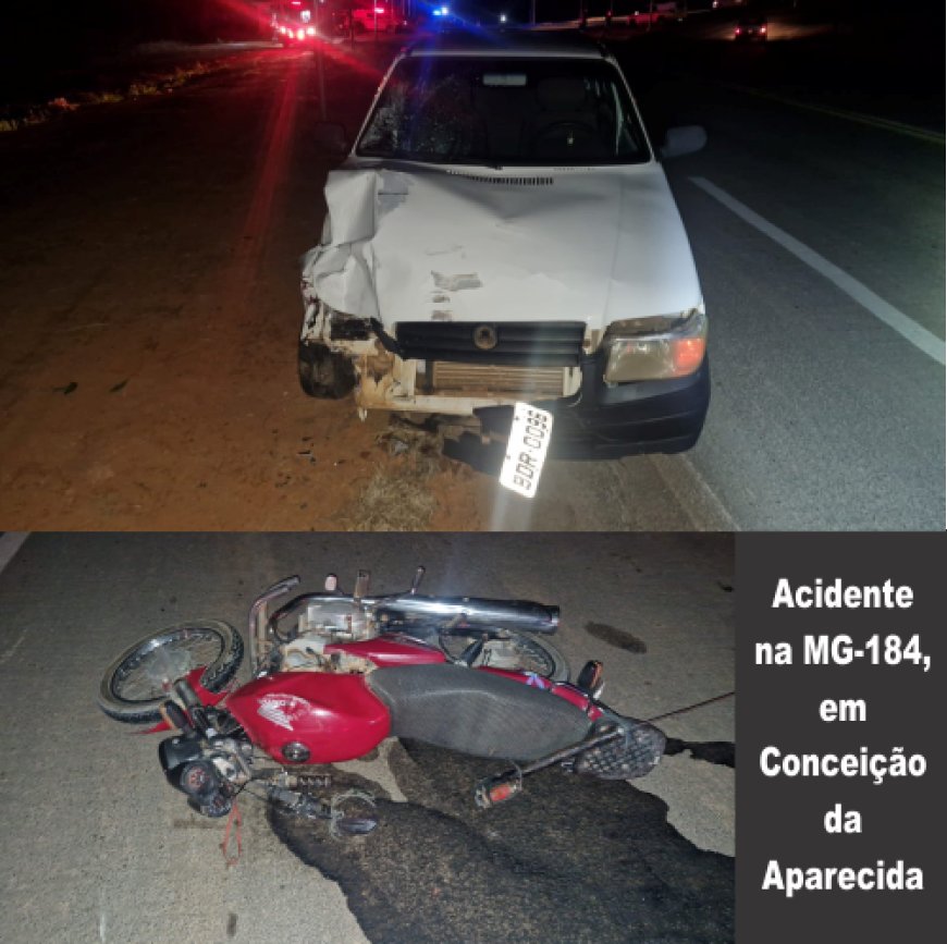 Condutores sem habilitação batem veículos e motociclista morre no local