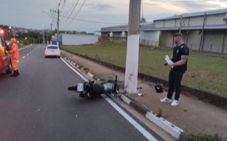 Jovem que faleceu em acidente automobilístico em Guaxupé teria perdido o controle da motocicleta sozinho