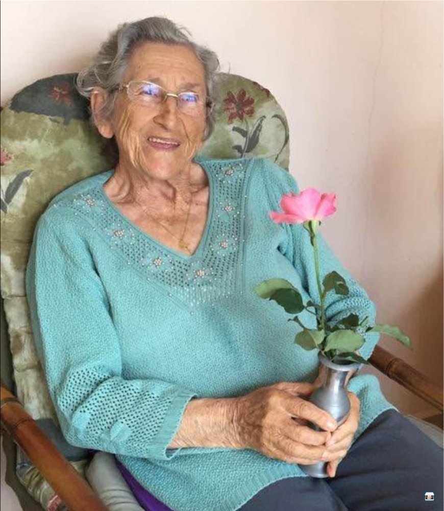 Nota de Falecimento: Manoelina Maria dos Reis, aos 94 anos
