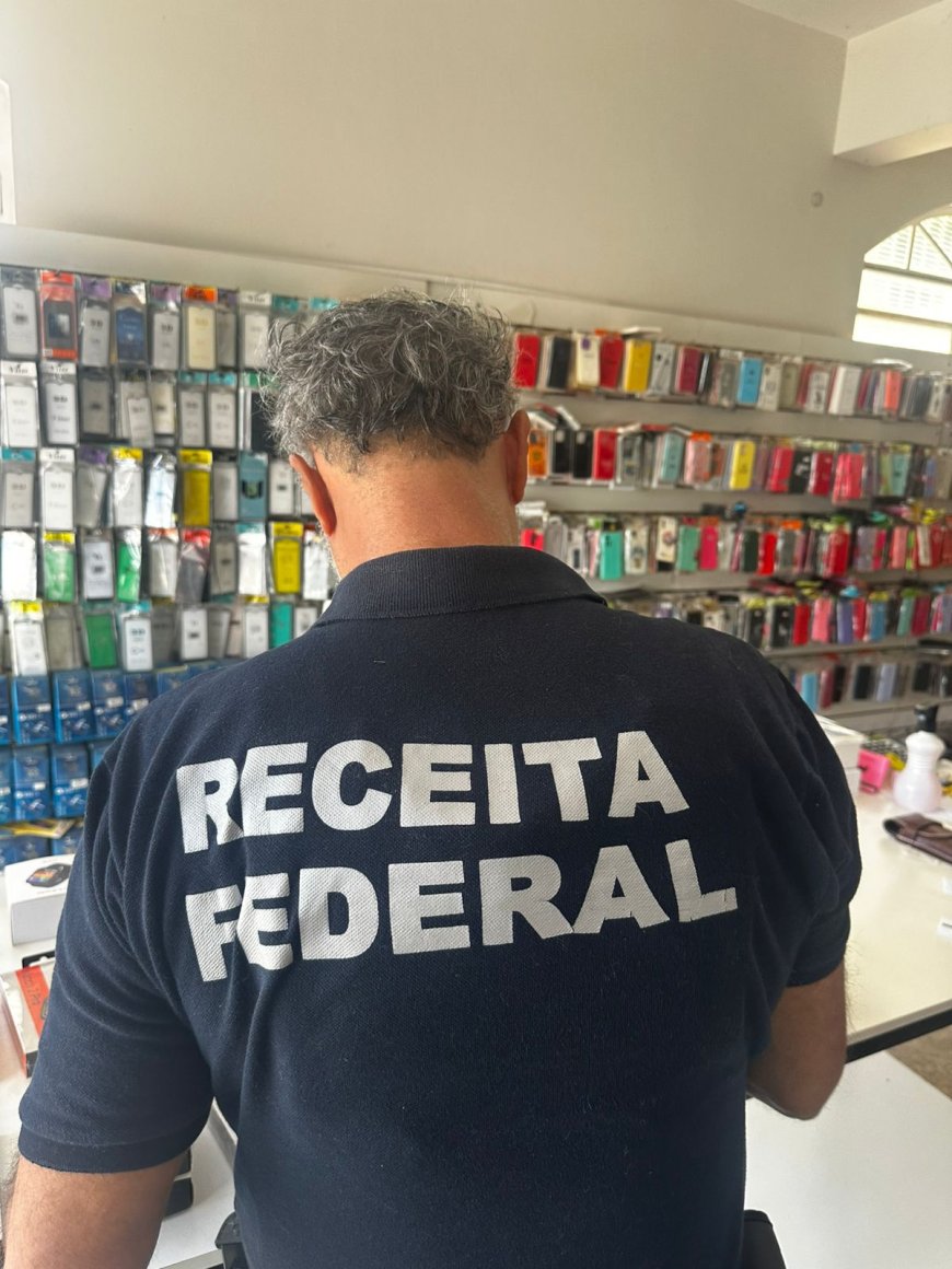 Receita Federal e PMMG realizam ação conjunta de combate ao contrabando e descaminho em Nova Resende e Alfenas