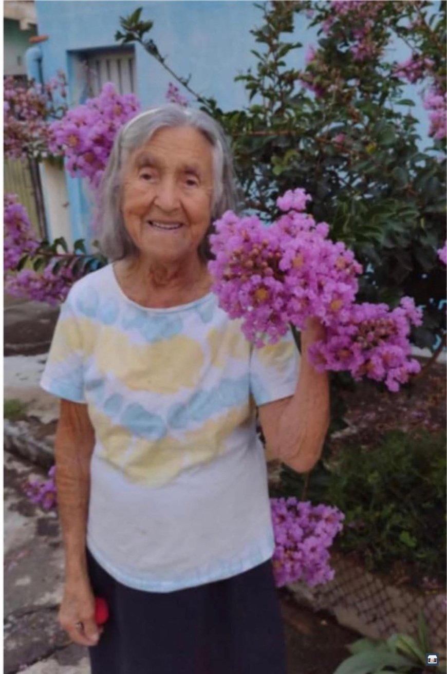 Nota de Falecimento: Maria das Dores da Silva, aos 102 anos
