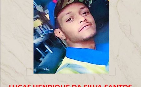 Jovem de 22 anos é procurado pela Polícia após desaparecimento no Sul de MInas