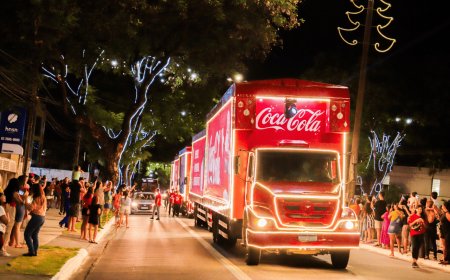 Caravana da Coca-Cola passará em Guaxupé no dia 16 de dezembro
