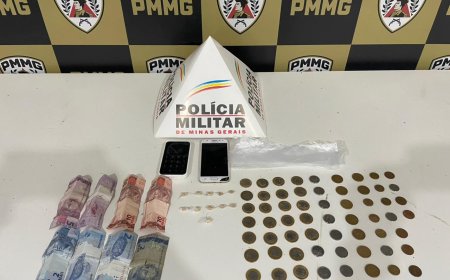 Suspeito por tráfico incita cachorro a morder em policiais e acaba sendo preso em Guaxupé