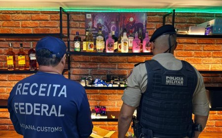 Operação Atacado Central combate o contrabando de mercadorias em Passos