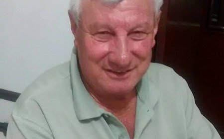 Nota de Falecimento: Mário Pafume, aos 79 anos