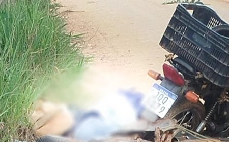Colisão entre motos mata idoso e deixa jovem ferido em Nova Resende