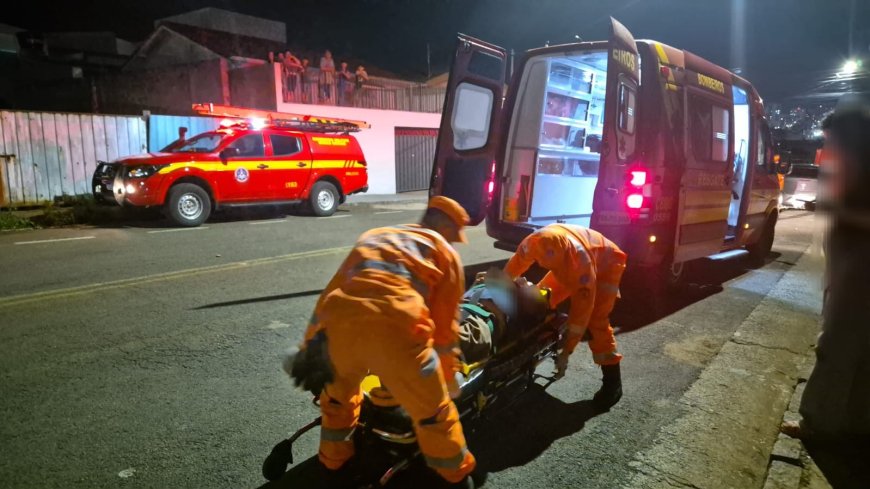Idoso é atropelado ao atravessar a rua no Sul de Minas