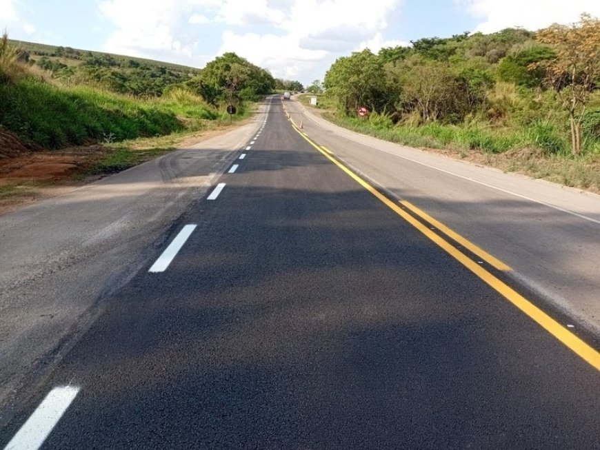 Com obras até sexta-feira, EPR Vias do Café atua em 18 frentes para ampliar segurança viária na região